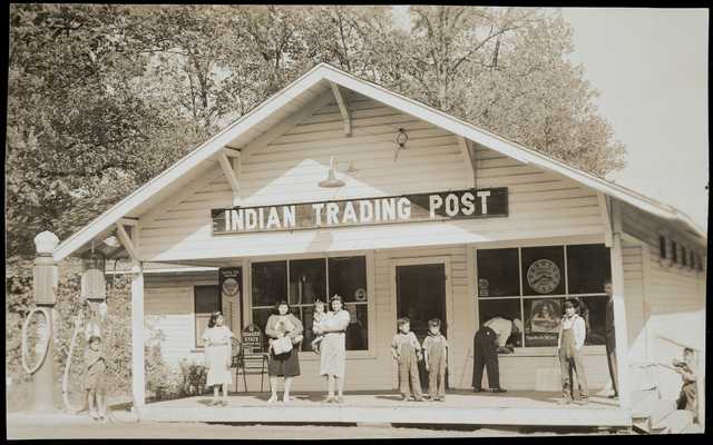 Mille Lacs Indian Trading Post | MNopedia